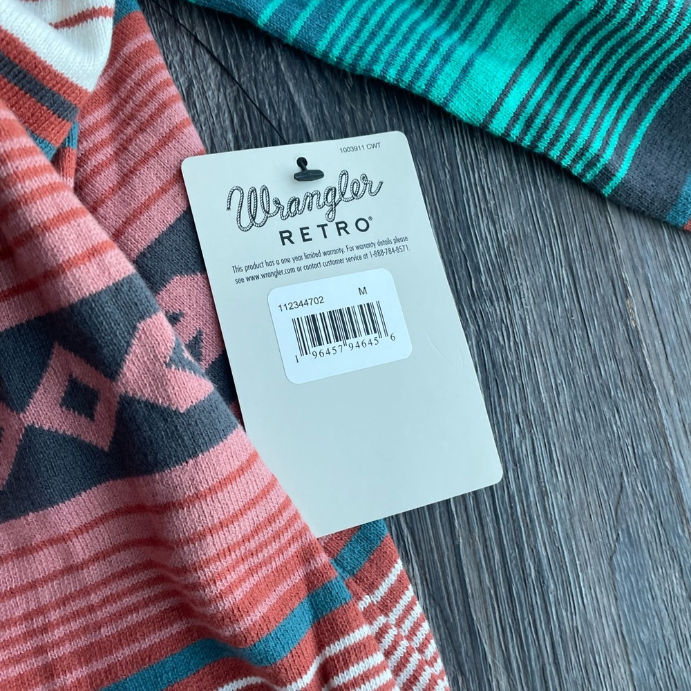 NWT Wrangler Western Duster Cardigan - Picture 6 of 10